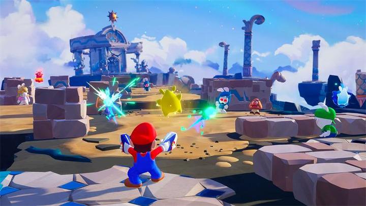 Immagine prodotto Ubisoft Mario & Rabbids scintille di speranza (Switch, Multilingue)