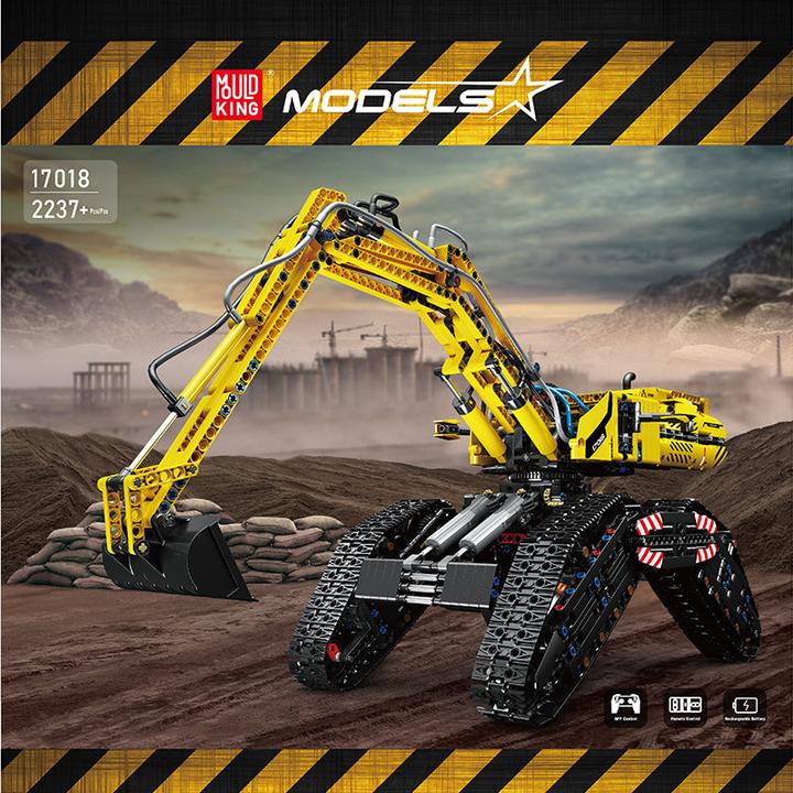 Produktbild Mould King All Terrain Raupenbagger