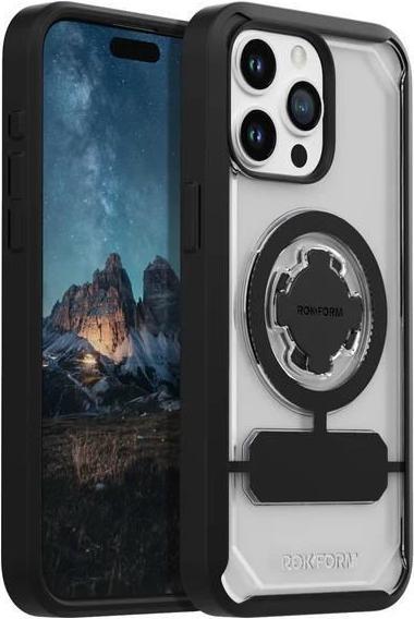 Image du produit Rokform Etui cristal pour iPhone 15 Pro Max,Transparent (Apple iPhone 15 Pro Max)