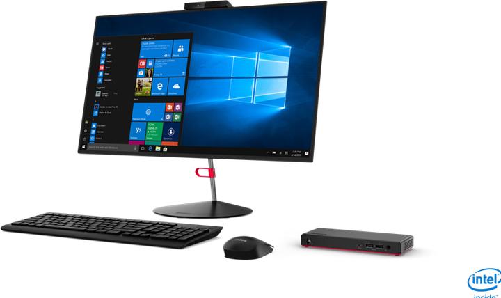 Image du produit Lenovo ThinkCentre M90n-1 (Intel Core i7-8665U, 16 Go, 1000 Go)