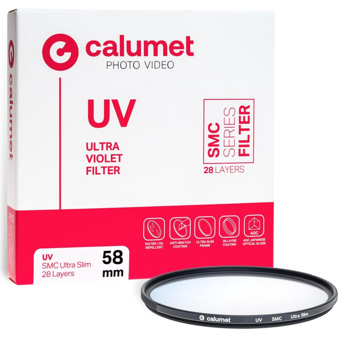 Calumet CALSASMC58 (58 mm, UV-Filter) (CALSASMC58)