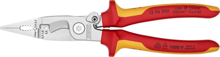 Produktbild Knipex Vde Installationszange Filialv. (200 mm)