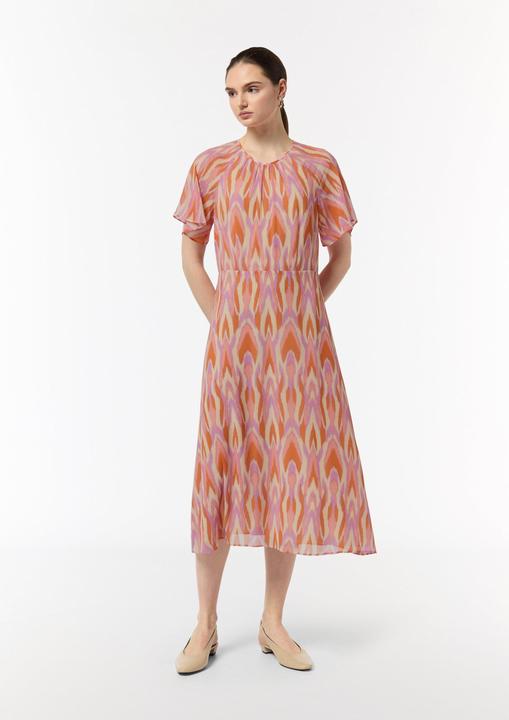 Actual product image Comma Kleid Maxi-Kleid aus Chiffon (38)