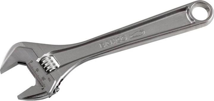 Actual product image Bahco 44 mm standard open-end spanner with central nut, chrome-plated, 380 mm (44 mm)
