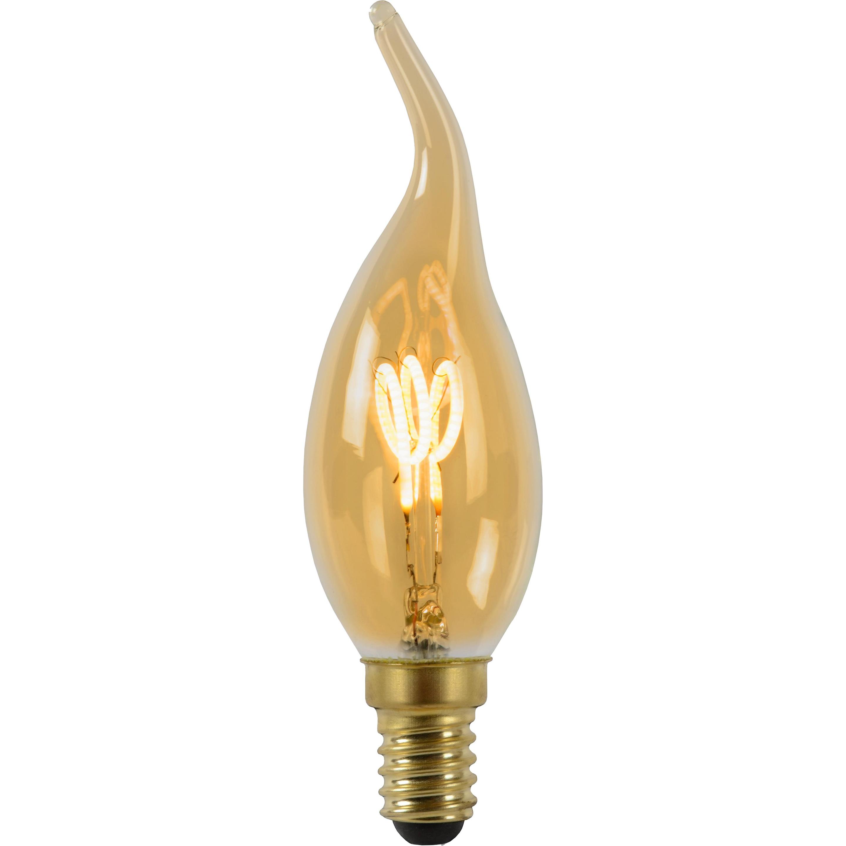 Lucide, Leuchtmittel, E14 (E14, 3 W, 165 lm, 1 x, G)