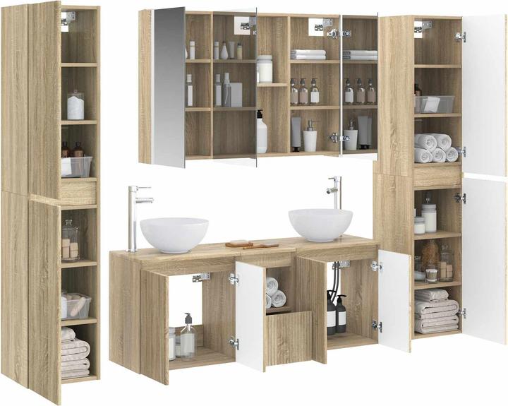 Produktbild vidaXL Badezimmermöbel