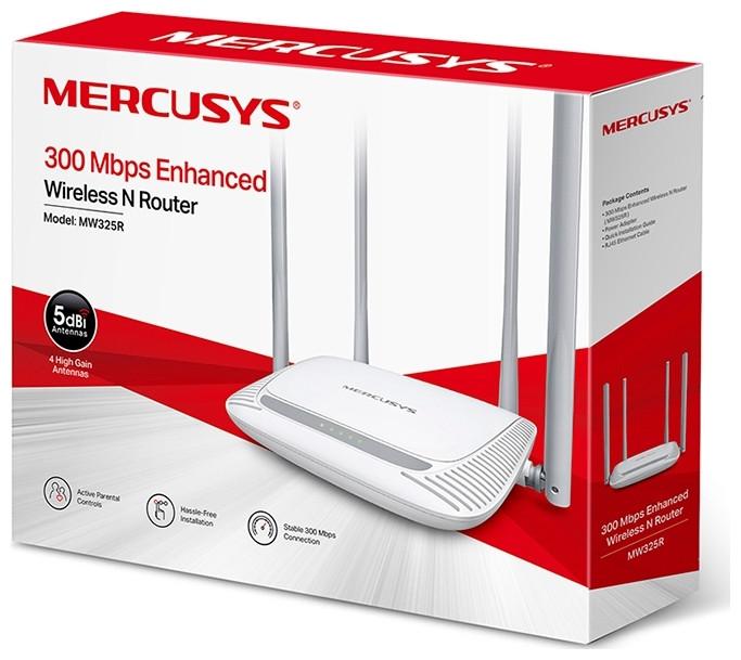 Produktbild Mercusys MW325R WLAN-Router Schnelles Ethernet Einzelband ()