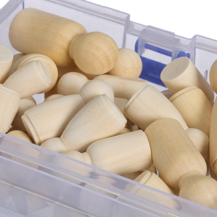 Produktbild Relaxdays Holzfiguren