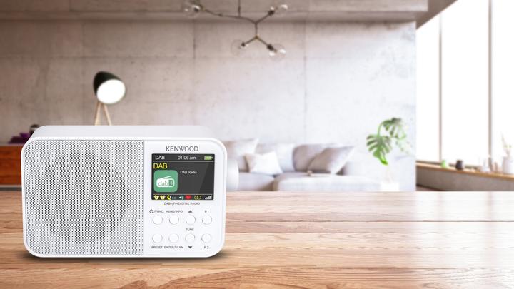 Immagine prodotto Kenwood CR-M30 DAB (DAB, FM, Bluetooth)