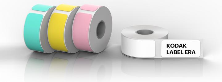 Image du produit Kodak Rouleau de papier pour imprimante d'étiquettes - 12 rouleaux