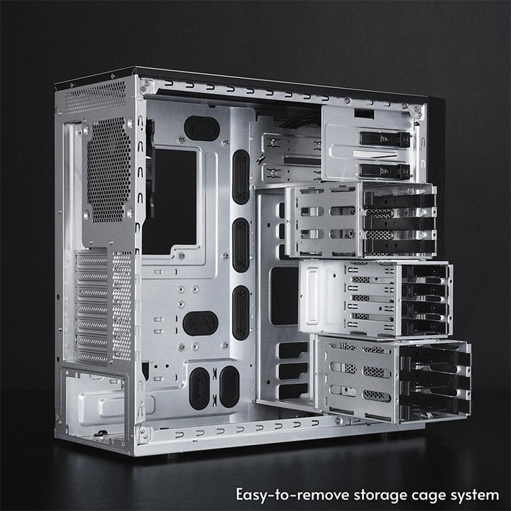 Actual product image Chieftec BW-01B-OP (ATX, Mini-ATX, Mini-ITX)