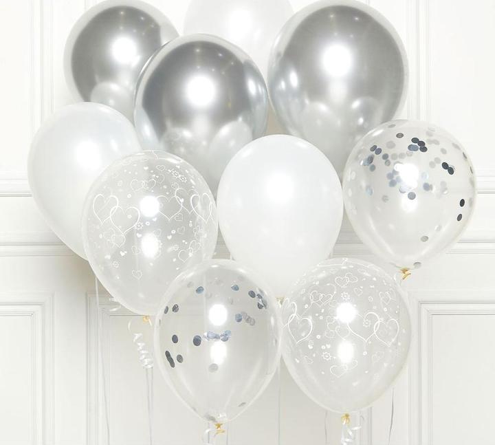 Actual product image Amscan Balloon set (10 x)
