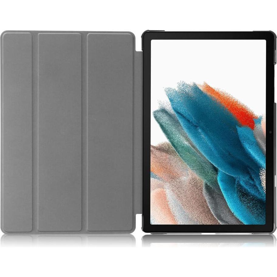 Thumbnail - Cover-Discount Galaxy Tab A9+ - Tri-fold Smart Case Nachthimmel (Galaxy Tab A9+), Tablet Hülle
