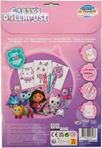 Immagine prodotto Canenco Set di penne a soffio per la casa delle bambole di Gabby (3x)