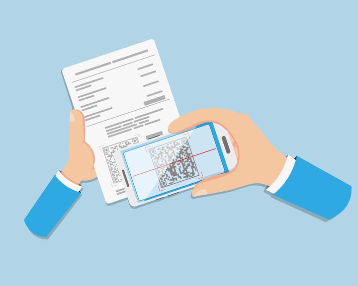 Immagine prodotto Dataform Moduli per fatture QR Premium carta riciclata (500 x)