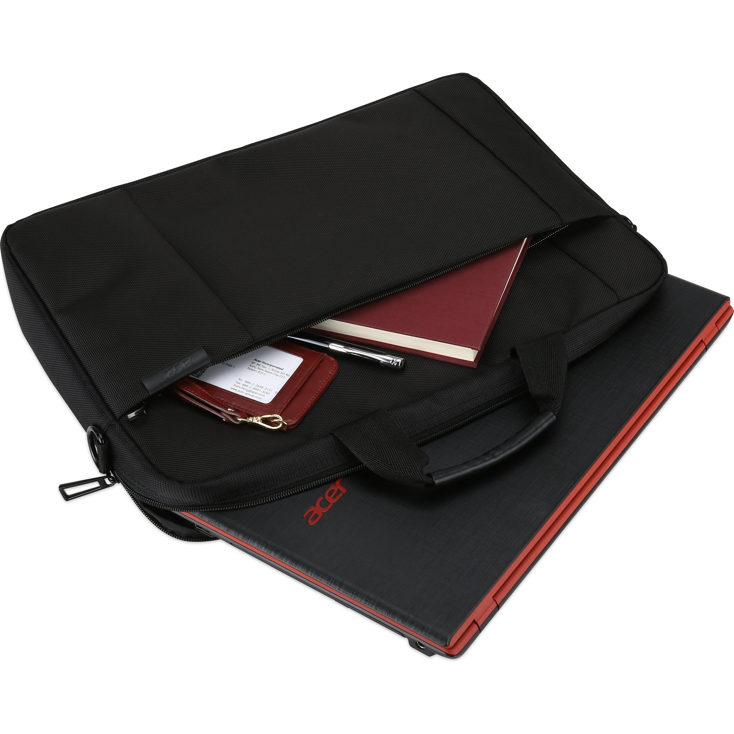 Thumbnail - Acer Carry (15.60", Acer), Notebooktasche, Schwarz