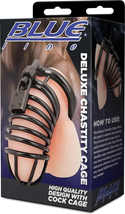 Immagine prodotto Blue Line Gabbia di castità deluxe di C&B GEAR - Nero