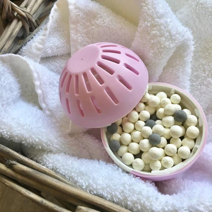 Actual product image Ecoegg Waschei Fresh Linen (70 Washing cycles, Laundry beads)