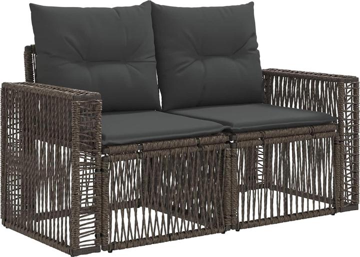 Actual product image vidaXL Gartensofa-set