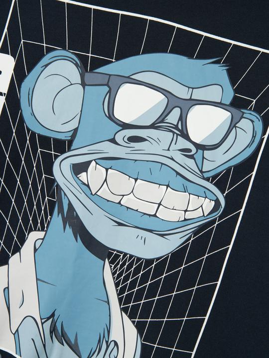 Immagine prodotto Name it Felpa con cappuccio Bored Ape (116)