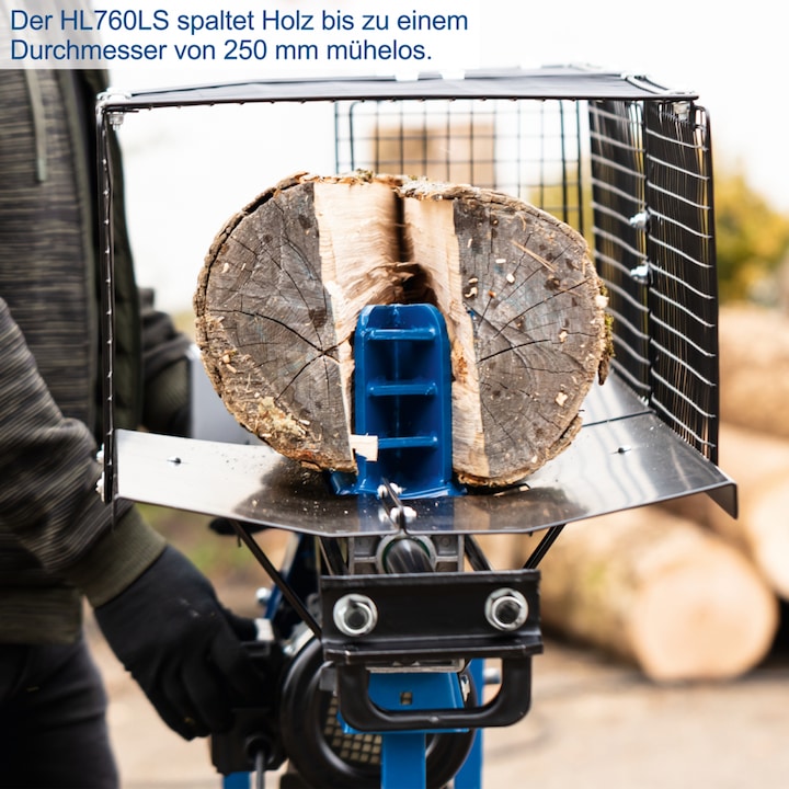 Actual product image Scheppach HL760LS