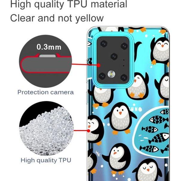 Thumbnail - MU Style Softcase Image Plastik Series (Samsung Galaxy S20 Ultra), Smartphone Hülle, Mehrfarbig