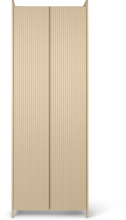 Actual product image Ferm Living Sill wardrobe high, cashmere (70 cm)