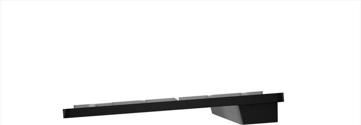 Produktbild Logickeyboard XL-Print Black on White DE (Mac/BT) (DE, Kabellos)