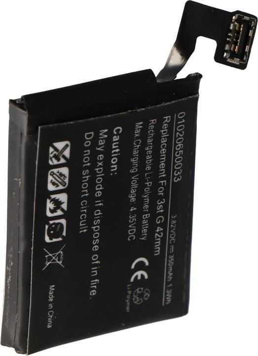 Immagine prodotto AccuCell Batteria Apple Watch 3 42mm, A1850