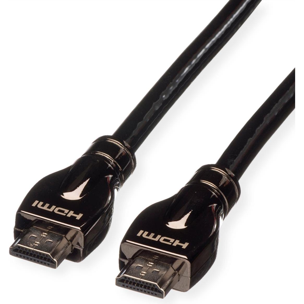 Roline Nero Hdmi (Typ A) — Hdmi (Typ A) (20 M), Cavo Video,