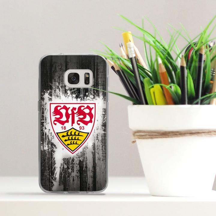 Produktbild DeinDesign Silikon Hülle für Samsung Galaxy S7 Handyhülle Case Smartphone Schutzhülle Offizielles (Samsung Galaxy S7)