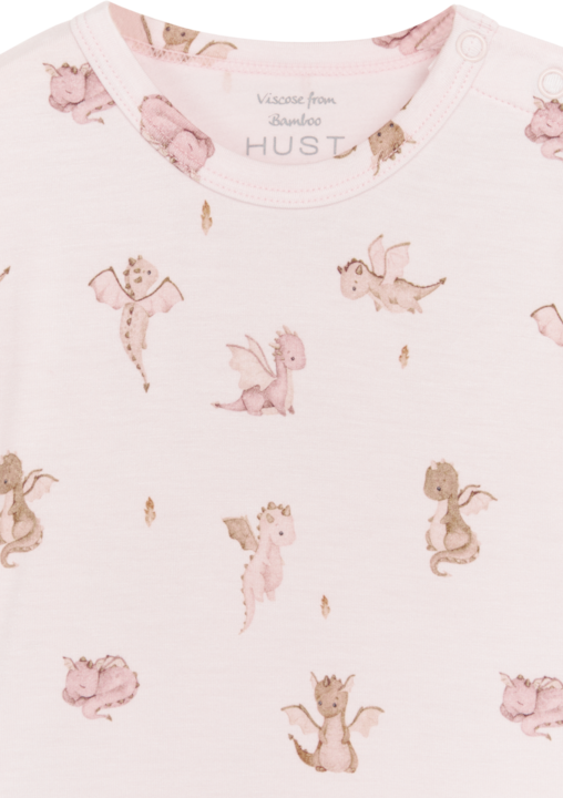Produktbild Hust and Claire Bambus Body kurzarm Buller (80)