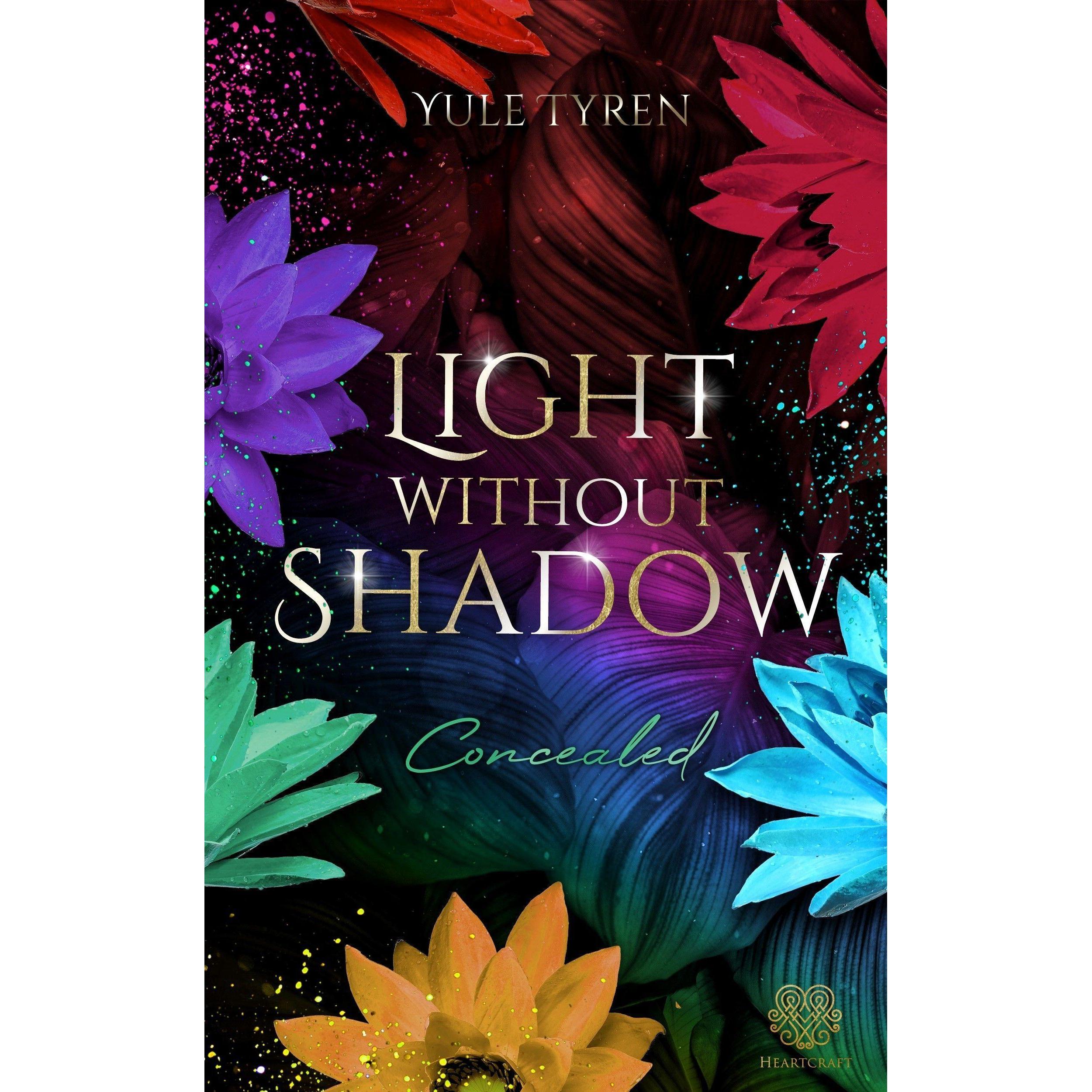 Light Without Shadow - Concealed (Gay New Adult), Belletristik von Heartcraft Verlag, Yule Tyren