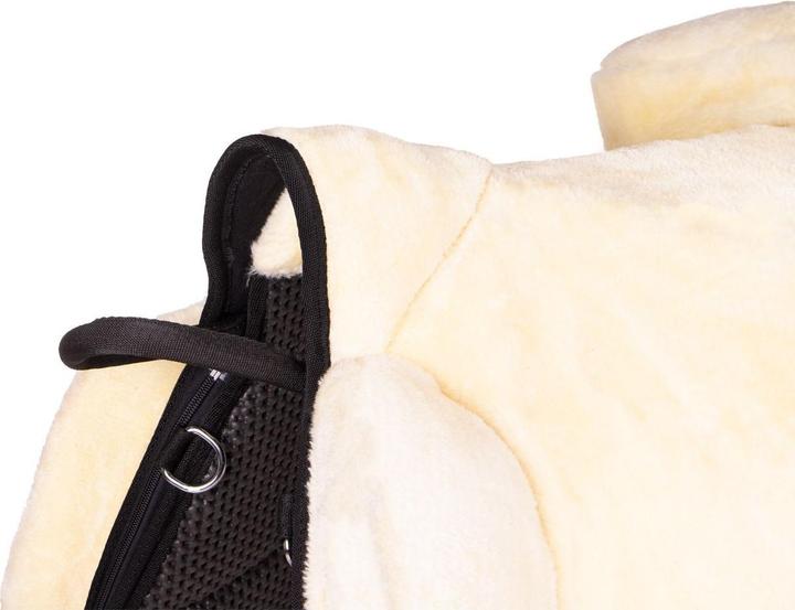 Produktbild Qhp Supersofte Rohe Reitunterlage für Pferde