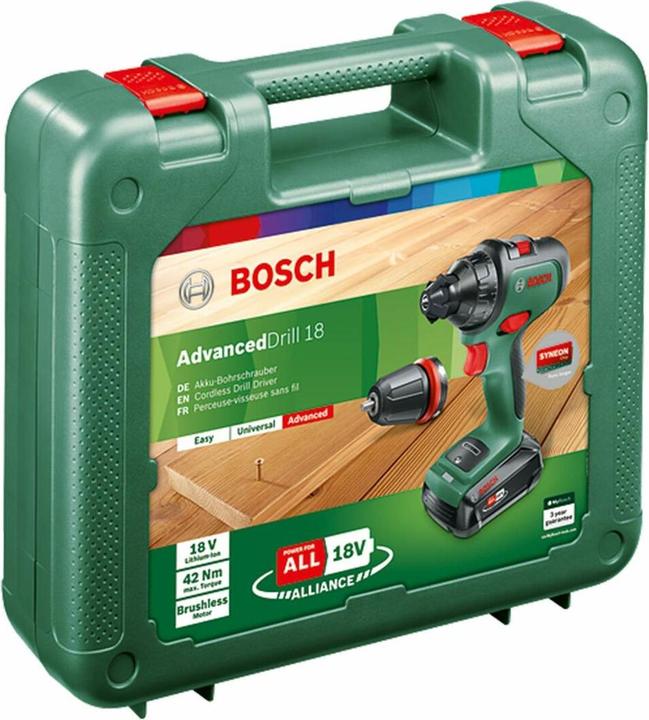 Actual product image Bosch Home & Garden AdvancedDrill 18