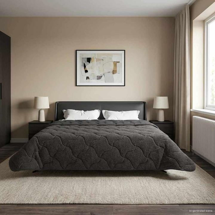 Produktbild vidaXL Winterbettwäsche (Duvetbezug, 240 x 260 cm)