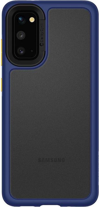 Produktbild Spigen Ciel Sam G980 S20 Color Brickgranatowy/navy ACS00802 (Samsung Galaxy S20)