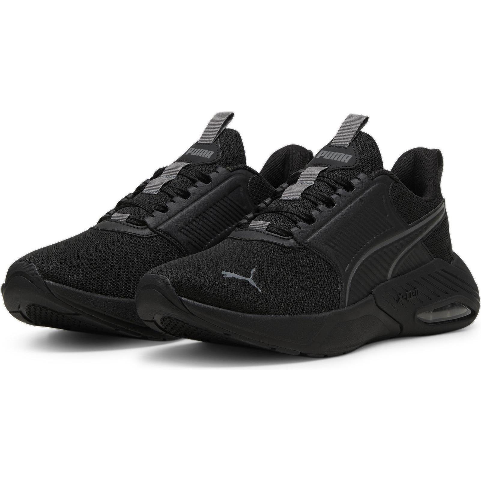 Puma, Unisex, Laufschuhe, X-Cell Nova FS (37.5), Schwarz