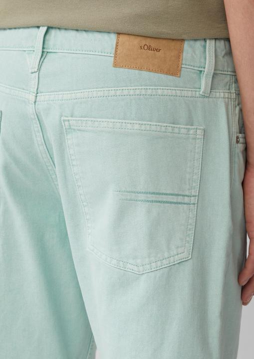 Produktbild S.Oliver Jeans-Hose Coloured Jeans-Bermuda / Regular Fit / Mid Rise (33)