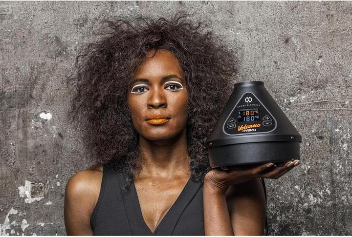 Image du produit Storz & Bickel Volcano Hybrid Onyx Edition