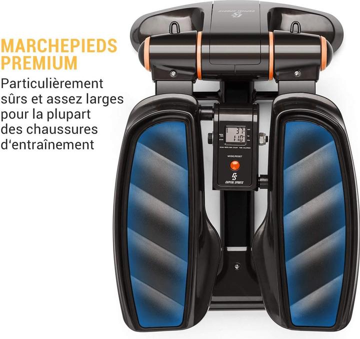 Actual product image Capital Sports Mini Stepper für Zuhause