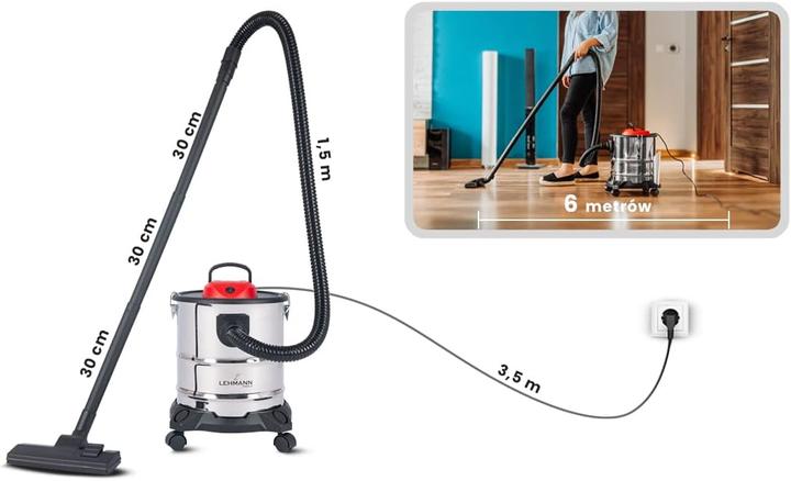 Image du produit Lehmann Haddo (Aspirateur eau et poussière)