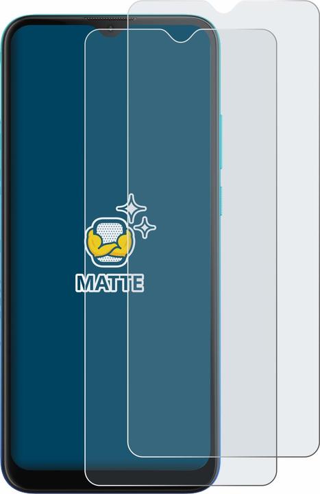 Produktbild BROTECT Entspiegelungs-Schutzfolie Displayschutz Matt (2 Stück, Motorola Moto G8 Power Lite)