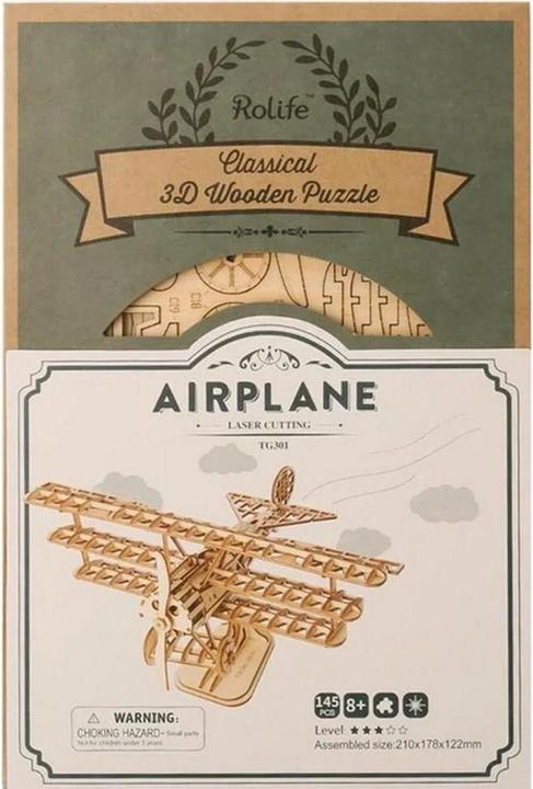 Immagine prodotto Rolife TG301 - Aereo