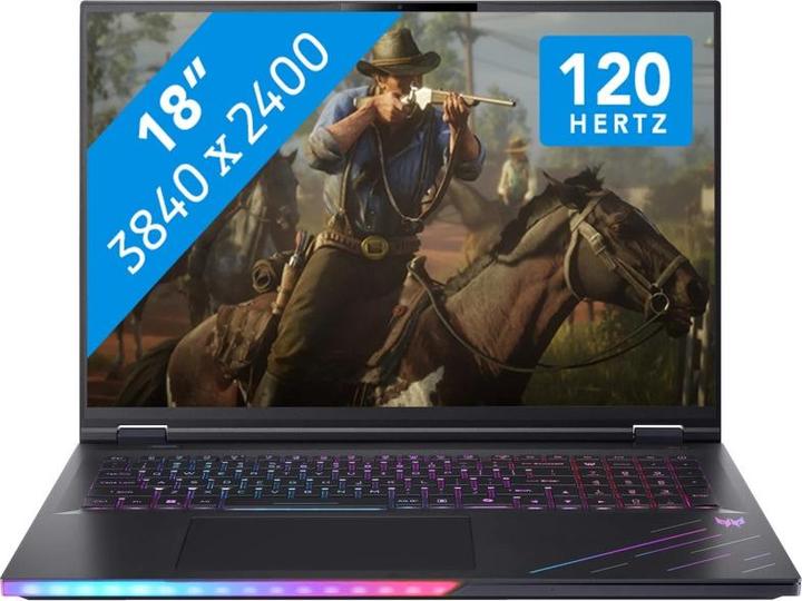 Immagine prodotto Acer Predator Helios 18 IA (18", 3000 GB, 64 GB, Ing. Int., Intel Core Ultra 9 275HX)