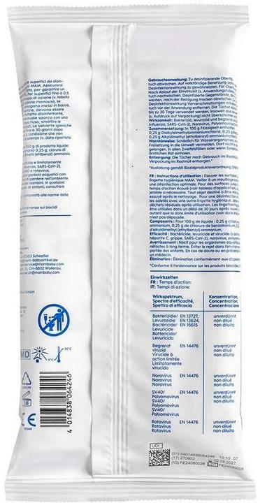 Produktbild MAM Hygienetücher (24 Stück)
