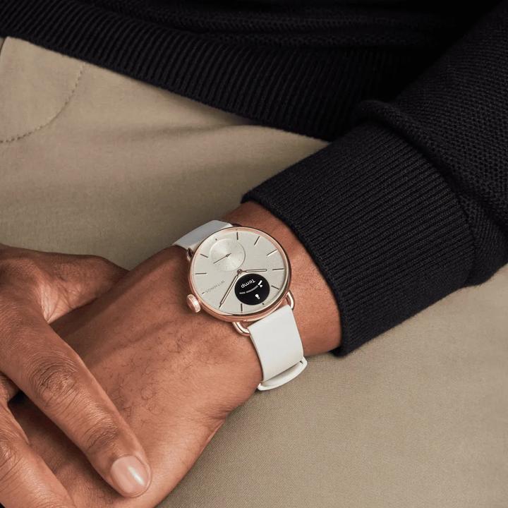 Actual product image Withings Bundle ScanWatch 2 + Milanese wristband (38 mm)