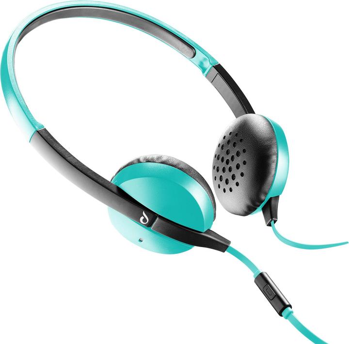 Produktbild Cellularline Bee headphones, green (Kabelgebunden)