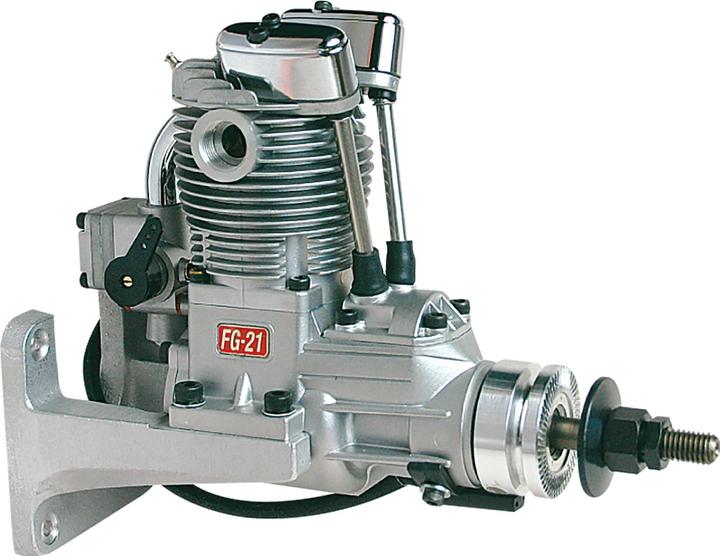 Saito FG-21 Benzin 4T-Motor