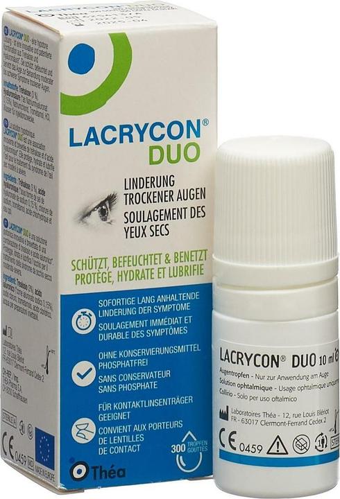 Actual product image Théa Lacrycon Duo (10 ml)